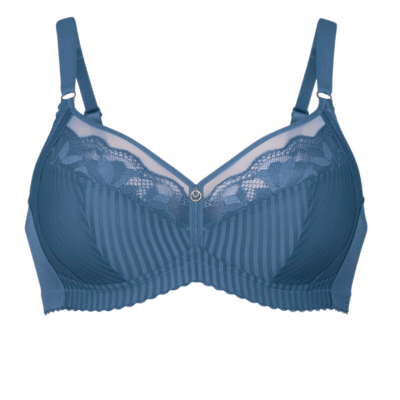 Reggiseno Sita senza ferretto Rosa Faia Blue heaven