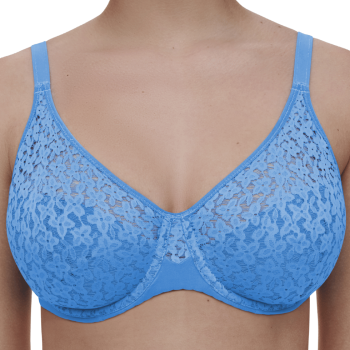 CL-C13F10-0P2 - Reggiseno minimizer Norah con pizzo - antoniette blue
