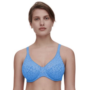 CL-C13F10-0P2 - Reggiseno minimizer Norah con pizzo - antoniette blue