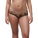 Shorts Champs-Elyseé in pizzo Chantelle feline print