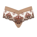 Shorts Champs-Elyseé in pizzo Chantelle feline print