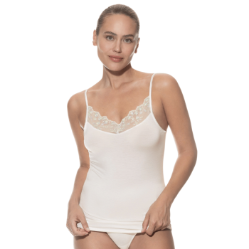 MEY-45228-251 - Canottiera serie Delighted - champagner