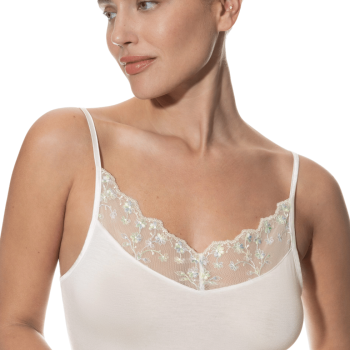 MEY-45228-251 - Canottiera serie Delighted - champagner