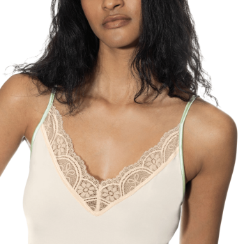 MEY-75134-1702- Canottiera serie Poetry Fame- Mixed champagne