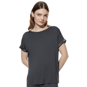 MEY-1210016-515 - T-shirt manica corta Pure Chic - Thunder Grey