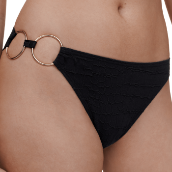 CL-C16ZMK-011-Bikini due pezzi a fascia con ferretto Eclipse - nero