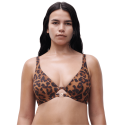 Bikini due pezzi Sauvage di Chantelle whild leopard