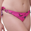 Slip laccetti Sauvage di Chantelle pink jungle