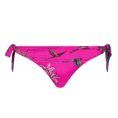 Slip laccetti Sauvage di Chantelle pink jungle