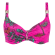 CL-C17UM0-A10-Bikini combinabile coprente Sauvage con ferretto - pink jungle