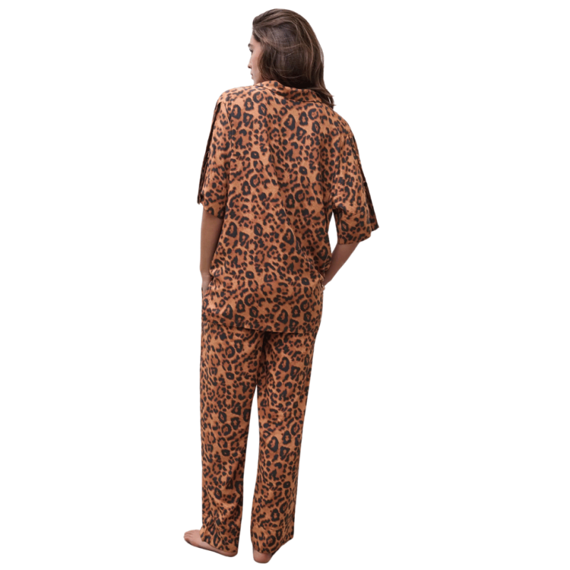 Completo due pezzi Explore di Chantelle wild leopard