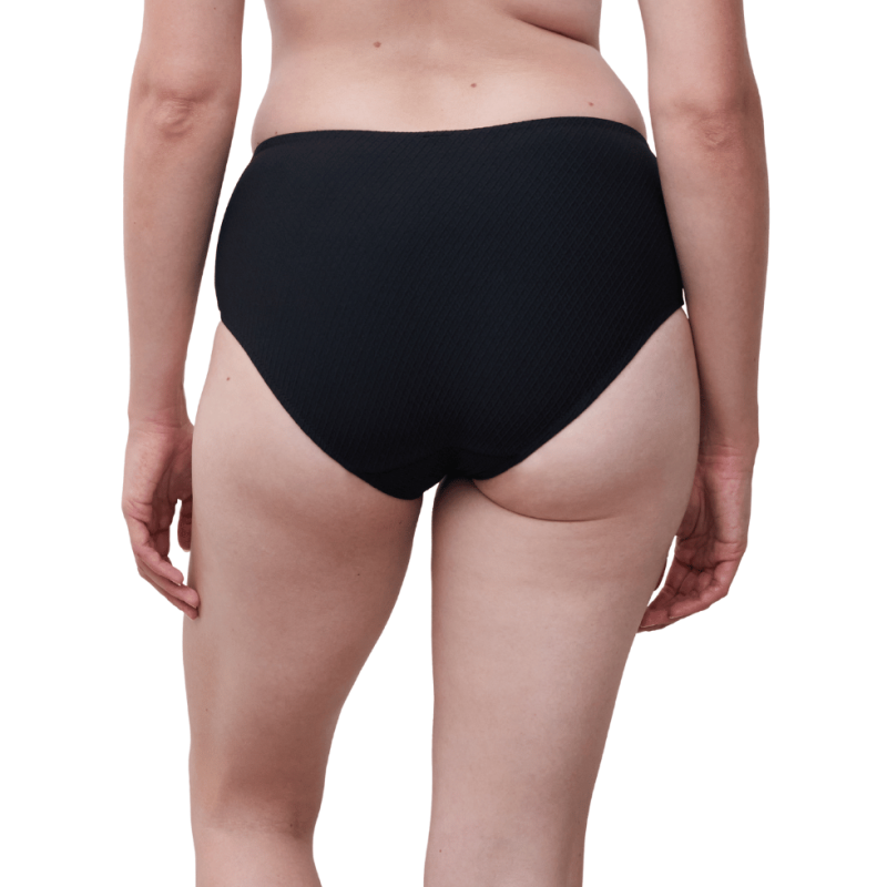 Slip alto Navarino di Femilet - Chantelle nero