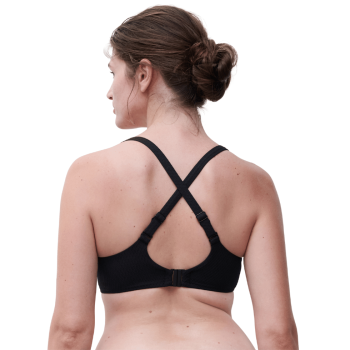 CL-FS63M0-011-Triangolo bikini combinabile con ferretto Navarino - nero