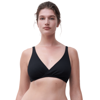 CL-FS63M0-011-Triangolo bikini combinabile con ferretto Navarino - nero