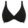 CL-FS63M0-011-Triangolo bikini combinabile con ferretto Navarino - nero