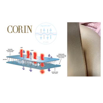 CO-17731-SOPHIA-BEZ- Reggiseno spacer Sophia con ferretto - Beige