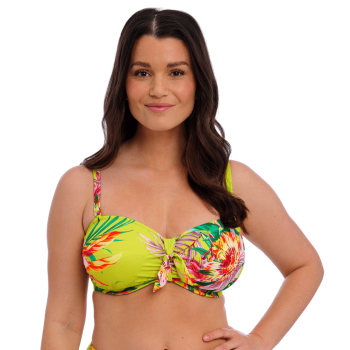 FL-FS505210ZET - Costume a fascia con ferretto Cala Macarella - zest