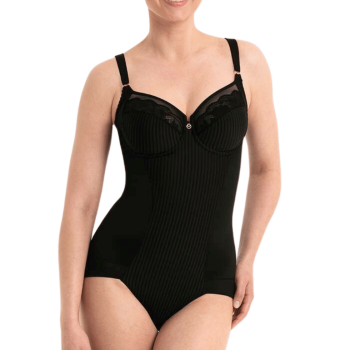 ANI3465.001 - Body Sita con ferretto - nero