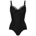 Body con ferretto Sita di Rosa Faia nero