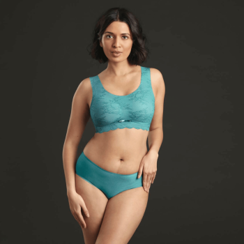 ANI1342.189 - Slip Essentials liscio e invisibile - light smaragd