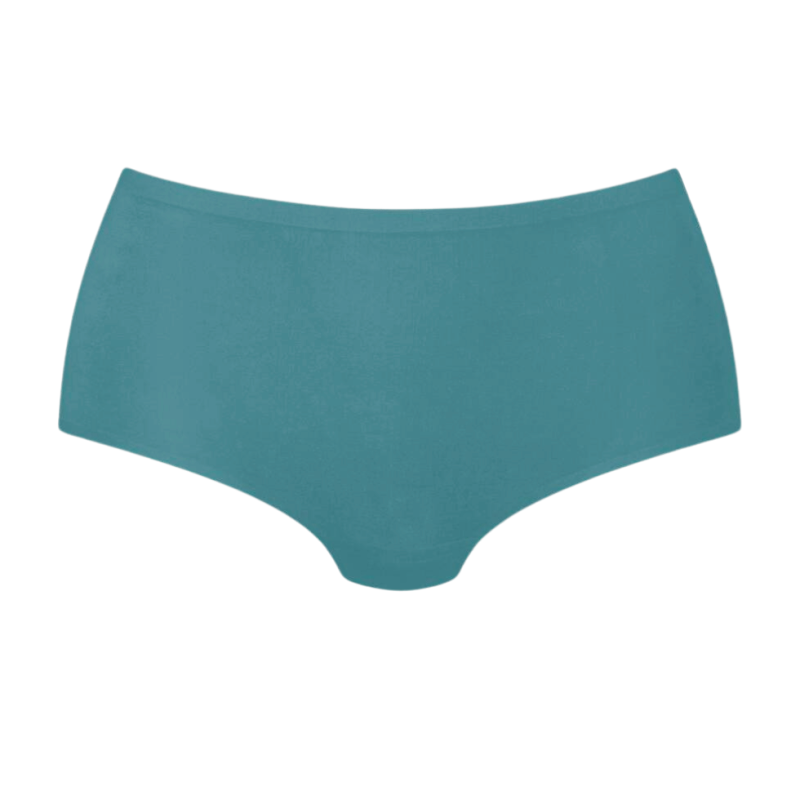 Slip vita alta liscio e invisibile light smaragd