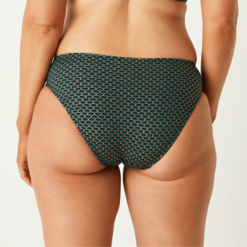 AD-01919ADB- Slip Robin a vita media - Verde Chinese Fan