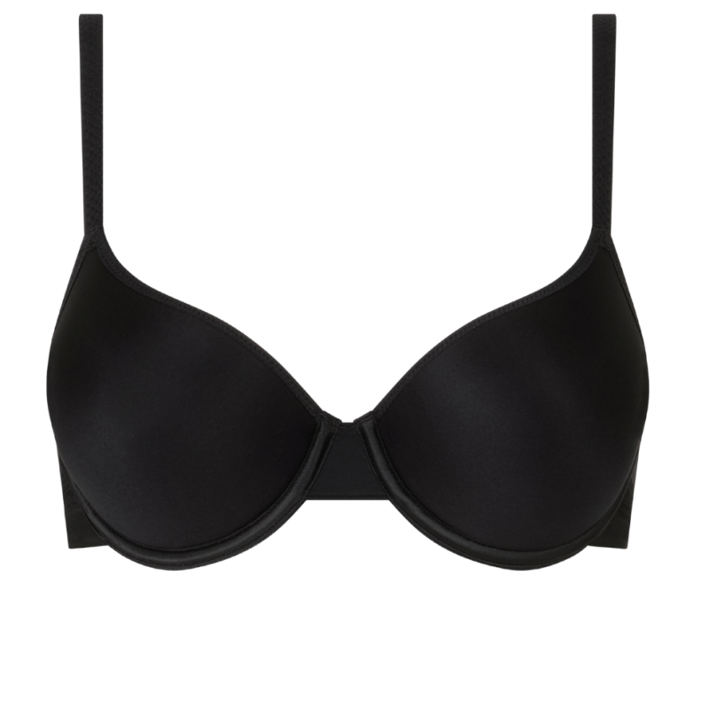 CL-C914N1-011- Reggiseno Memory Easy Bliss coprente con ferretto- nero