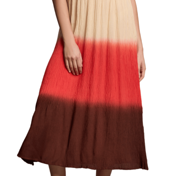 IC-25-060-Maxi Abito svasato Megan - multicolor