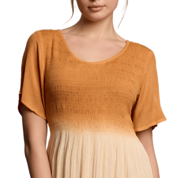 IC-25-060-Maxi Abito svasato Megan - multicolor