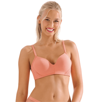 LIS-20402-88- Reggiseno preformato Pompeya senza ferretto - salmon