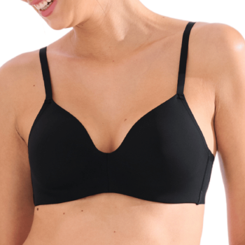 LIS-20399-02- Reggiseno preformato Paris senza ferretto - nero