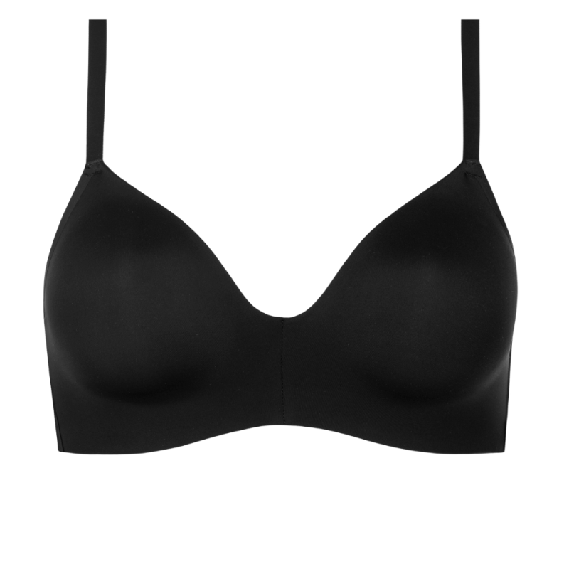 LIS-20399-02- Reggiseno preformato Paris senza ferretto - nero