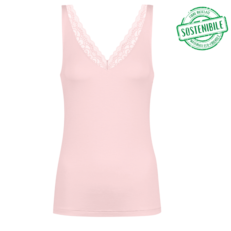 Canottiera serie Ami di Mey Women bon bon pink