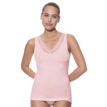 MEY-45509-558 - Canottiera spalla larga serie Ami - bon bon pink