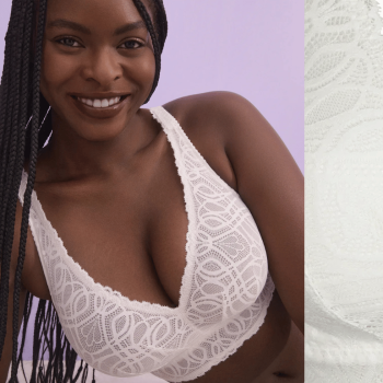 PD-0163536NAT Bralette a Triangolo Salerno senza ferretto - Natural