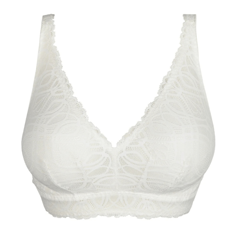 PD-0163536NAT Bralette a Triangolo Salerno senza ferretto - Natural