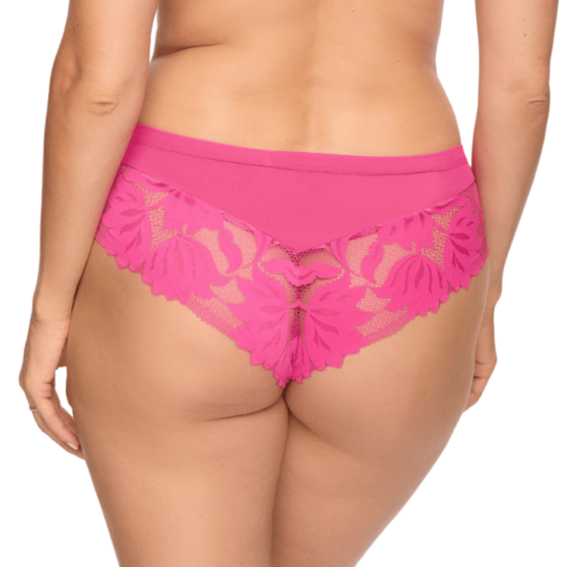 Brasiliana Nike in pizzo Gaia Lingerie fucsia