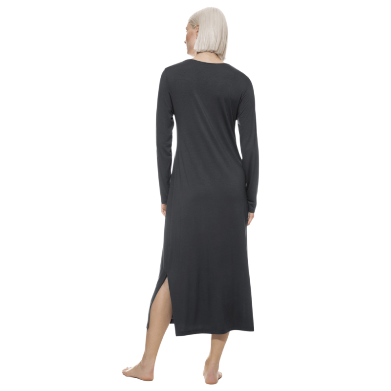 Camicia da notte lunga Pure Chic Mey thunder grey