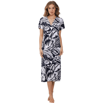 PA-311251-310-1- Abito in viscosa lungo - fantasia