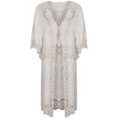 Copricostume in cotone ricamato Pastunette Beach