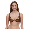 Bikini due pezzi Shaman di Chantelle shadow bronze