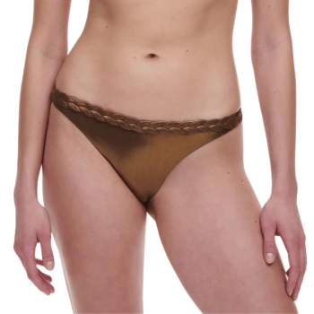 CL-C16xMA-A09-Bikini due pezzi a triangolo Shaman con ferretto - Shadow bronze