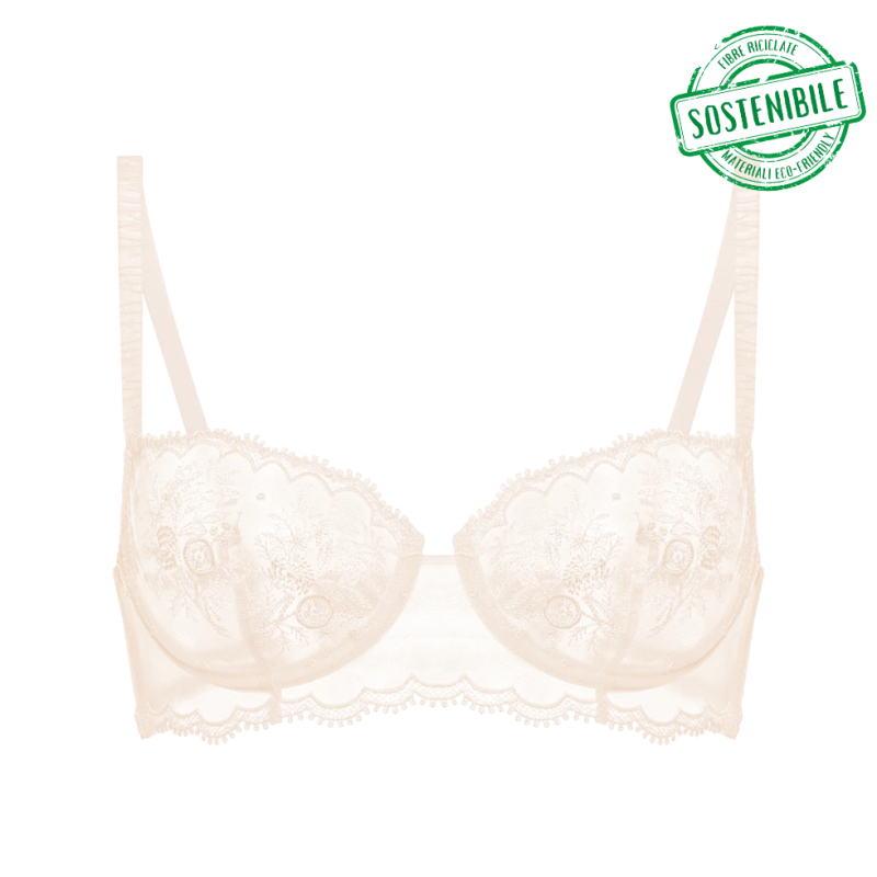 SP-1E2330-314- Reggiseno a balconcino Intrigue con ferretto - sakura pink