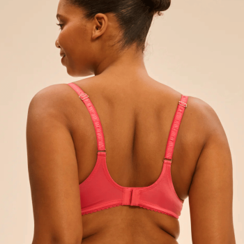 SP-1F2320-219 - Reggiseno soft coprente Allure con ferretto - Rosso corallo