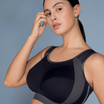 ANI5567.445-Reggiseno sportivo Extreme Control Plus - Nero Grigio
