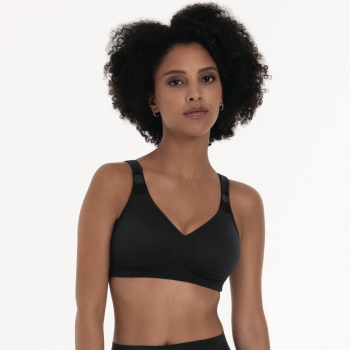 ANI5885.001- Reggiseno comfort senza ferretto Leni - nero