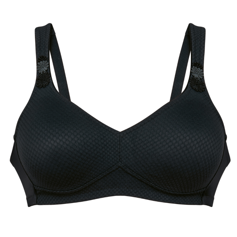 ANI5885.001- Reggiseno comfort senza ferretto Leni - nero