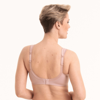 ANI5427.596 - Reggiseno di alleggerimento in cotone Jana senza ferretto - Rosewood