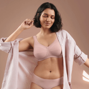 ANI5427.596 - Reggiseno di alleggerimento in cotone Jana senza ferretto - Rosewood