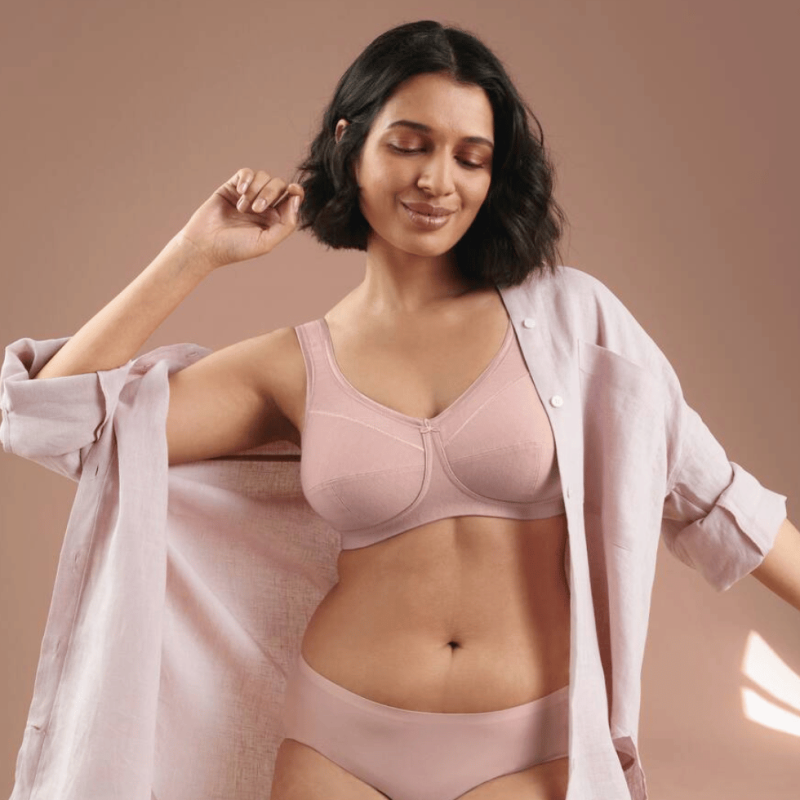 Reggiseno in cotone senza ferretto